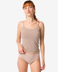 HEMA Menstruatieslip Katoen Hoge Absorbtie Beige (beige)