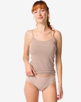 HEMA Menstruatieslip Katoen Hoge Absorbtie Beige (beige)