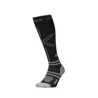 Stox Running Ultralight Socks zwart/grijs dames