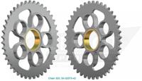 ESJOT Chain wheel 520 42z steel silver