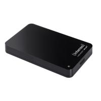 Intenso Festplatte 2TB USB 3.0 6.35cm 2.5'' schwarz - Festplatte - 2,5\" externe harde schijf Zwart