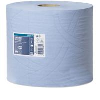 Tork Industrial Heavy Duty poetspapier (350 vel) - 3-laags - blauw - 130081