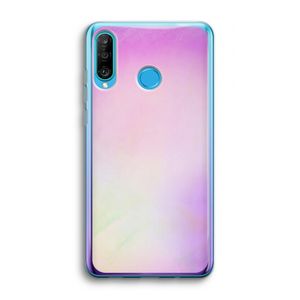 Flow mist pastel: Huawei P30 Lite Transparant Hoesje