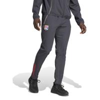 adidas Olympique Lyon Presentatie Trainingsbroek 2025-2026 Donkergrijs Goud Rood Blauw
