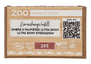 Zao Rectangle Shiny Eyeshadow - Refill 1.30 g Oogschaduw 1.3 g