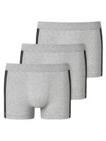 Schiesser - 95-5 - Shorts - 3-pack - licht grijs, Maat:2XL