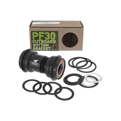 Wheels manufacturing Wheels mfg trapas pf30 sram 22/24mm acb zwart