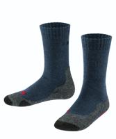 Falke TK2 Wandelsok Kinderen Dark Blue 35-38