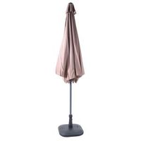 Stokparasol Salou 300 cm taupe - thumbnail