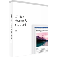 Microsoft Office 2019 Home Student eenmalige licentie 1 PC Microsoft Office 2019 Home Student eenmalige licentie 1 PC