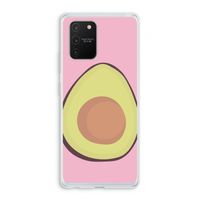 Avocado: Samsung Galaxy S10 Lite Transparant Hoesje Avocado: Samsung Galaxy S10 Lite Transparant Hoesje