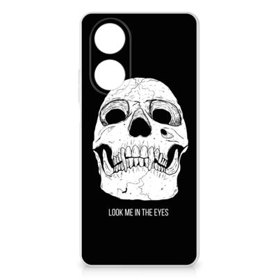 Silicone Back Case OPPO A58 4G Skull Eyes Silicone Back Case OPPO A58 4G Skull Eyes