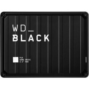 Western Digital P10 Game Drive externe harde schijf 5000 GB Zwart