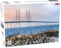 Tactic puzzel - öresund brug - 1000 stukjes Tactic puzzel - öresund brug - 1000 stukjes