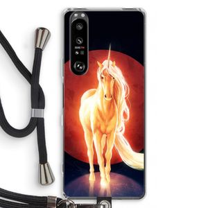 Last Unicorn: Sony Xperia 1 III Transparant Hoesje met koord