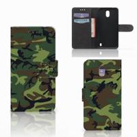 Nokia 2 | Telefoon Hoesje | Army Dark