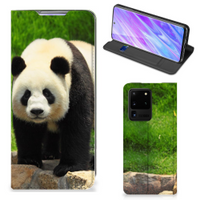 Samsung Galaxy S20 Ultra Hoesje maken Panda - thumbnail