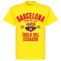 Barcelona Sport Club Established T-shirt