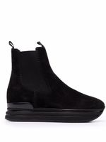 Hogan bottines chelsea Highlights à semelle épaisse - Noir