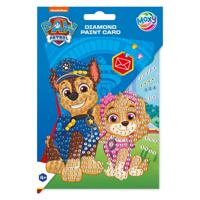 Creative Craft Group Diamond painting kaarten & enveloppen paw patrol