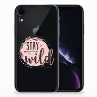 Apple iPhone Xr Telefoonhoesje met Naam Boho Stay Wild