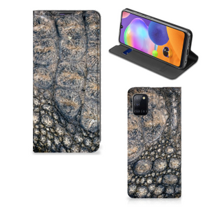 Samsung Galaxy A31 Hoesje maken Krokodillenprint