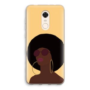 Golden hour: Xiaomi Redmi 5 Transparant Hoesje