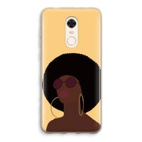 Golden hour: Xiaomi Redmi 5 Transparant Hoesje