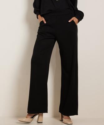 wide fit broek structuur