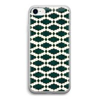 Moroccan tiles: iPhone SE 2020 Transparant Hoesje