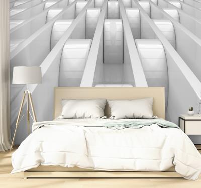 3d vormen fotobehang behang