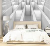 3d vormen fotobehang behang