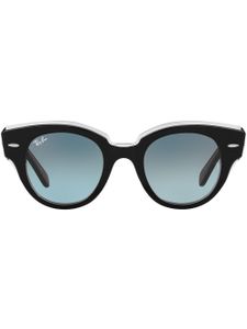 Ray-Ban lunettes de soleil à effet dégradé - Gris