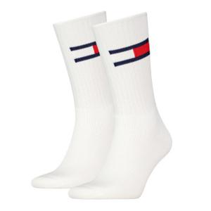 Tommy Men Uni TJ Flag Socks 2 stuks