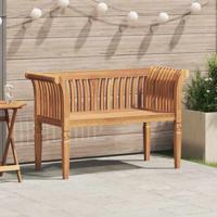 Tuinbank Bruin 127,5 x 52 x 80 cm Massief teakhout