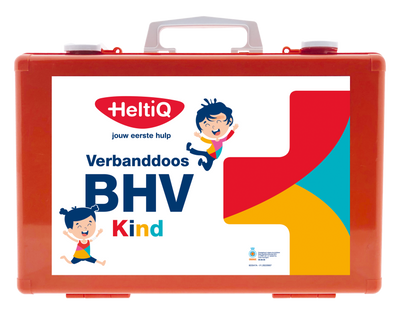 HeltiQ Verbanddoos Modulair BHV Kind - Oranje