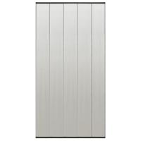 VidaXL Vliegengordijn 5-delig 120x240 cm mesh zwart