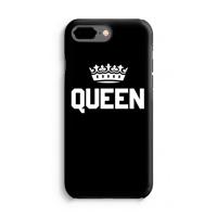 Queen zwart: iPhone 7 Plus Tough Case