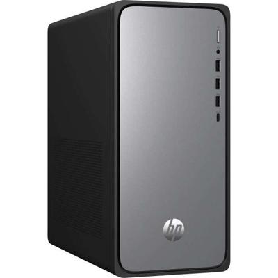 HP OmniDesk M02-0104nf Desktop PC - Windows 11 - Core i5-14400 - 16GB RAM - 1TB SSD Opslag + Draadloos Toetsenbord en Muis