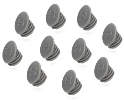 Ergotec Anp stuud afdekdop schuin hump pvc zi ds a 10