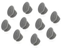 Ergotec Anp stuud afdekdop schuin hump pvc zi ds a 10