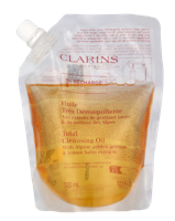 Clarins Total Cleansing Oil Eco Refill 300 ml Make-up verwijderaar en reiniger