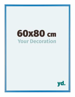 Puzzellijst 60x80 cm - Staal Blauw - Aluminium - Kent