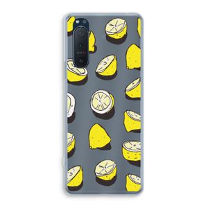 When Life Gives You Lemons...: Sony Xperia 5 II Transparant Hoesje