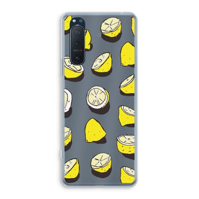 When Life Gives You Lemons...: Sony Xperia 5 II Transparant Hoesje