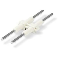 WAGO 2060-952/030-000 WAGO GmbH & Co. KG Verbindingsstuk (b x h x d) 7.40 x 2.60 x 30 mm 500 stuk(s)