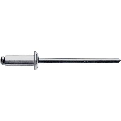 Gesipa 1454614 Popnagel Staal Staal Staal Blindniet St/St 5x10mm Standard KS 4,0-6,0mm 500 stuk(s)