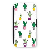 Sanseveria: iPhone 12 Pro Flip Hoesje