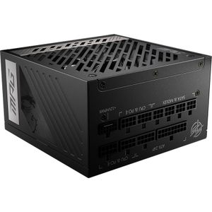 MSI MPG A850G PCIE5 850W voeding 7x PCIe, kabelmanagement