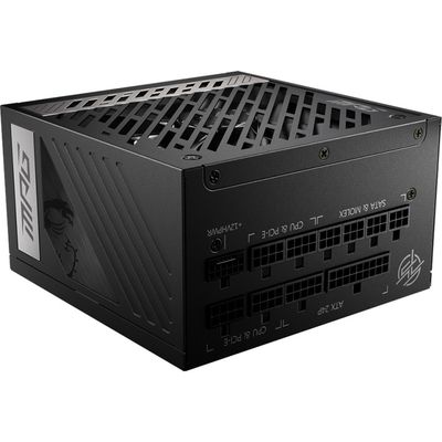 MSI MPG A850G PCIE5 voeding